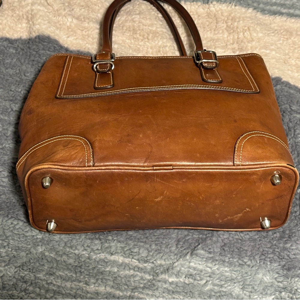Coach Hamptons Hand Bag - Gem